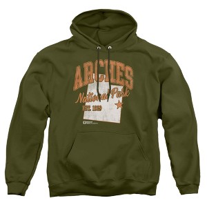 Men's Arches National Park State Line Pull-Over Hoodie - 1 of 4