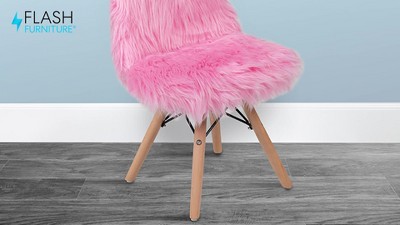 Flash Furniture Kids Shaggy Dog Accent Chair Target