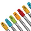 Groovy Pete the Cat Theme Eraser Caps (25 Pack) - Colorful Fun for #2 Pencils - 4 of 4