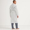 Lands' End Men's Calf Length Turkish Terry Robe - 2 of 4