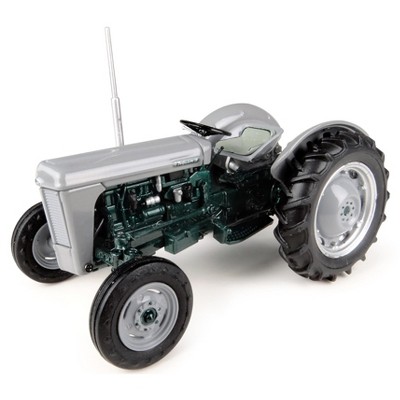 1954 Ferguson TO 35 "Launch Edition" Gray and Green Metallic 1/32 Diecast Model by Universal Hobbies