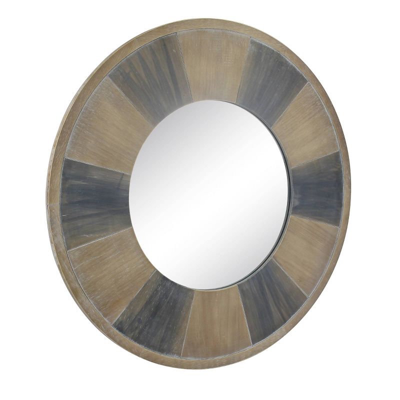27" Round Rustic Mirror - Stonebriar Collection, 2 of 6