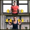 33 Lbs Pe Sand Filled Dumbbell Set -  (Without Handles),Strength exercise /Muscle group exercise - 2 of 4