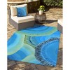 Liora Manne Visions IV Casual Indoor/Outdoor Pillow - 2 of 2