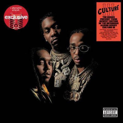Migos - Culture III (Target Exclusive, CD)