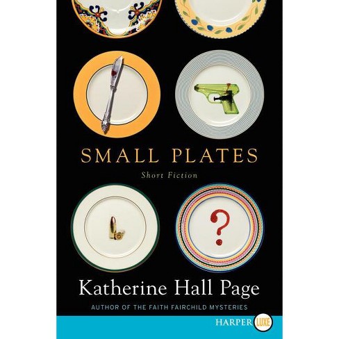 Small Plates LP - Large Print by  Katherine Hall Page (Paperback) - image 1 of 1