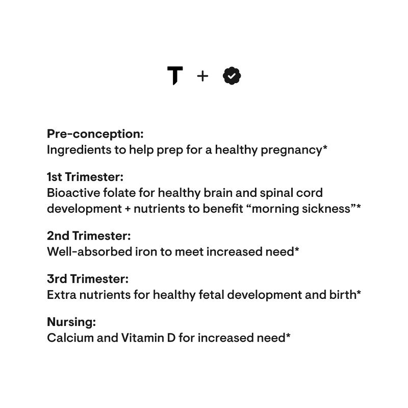 Thorne Basic Prenatal - 90 Capsules - 30 servings, 6 of 9
