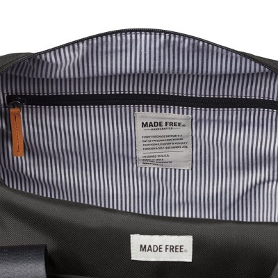 Made Free Weekend Duffle Bag, Charcoal — фото 2