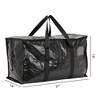 REGALWOVEN Bedroom Closet PE Foldable Clothes Storage Moving Bags 1 Pc - 2 of 4