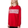 NCAA Nebraska Cornhuskers Women's Crew Neck Varsity Fashion Top - 3 of 3