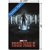 Trends International Marvel Iron Man 3 - Armor One Sheet Unframed Wall Poster Prints - 3 of 4