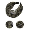 Unique Bargains Women's Elegant Lace Wide Hairband 5.91"x5.12" 1 Pc - 3 of 3