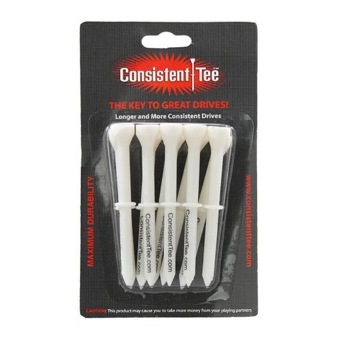 Callaway 3.25 Wood Golf Tees - White : Target