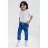 Paw Patrol Rocky Zuma Rubble Chase Marshall Fleece 2 Pack Pants Toddler to Little Kid - 2 of 4