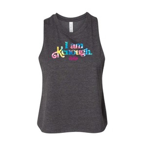 Women's - Barbie - I Am Kenough Full Graphic Racerback Tank - 1 of 3