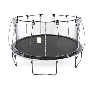 Skywalker Trampolines Epic Series 14' Round Trampoline with Dual Spring Pad - Black/Gray - 1 of 4