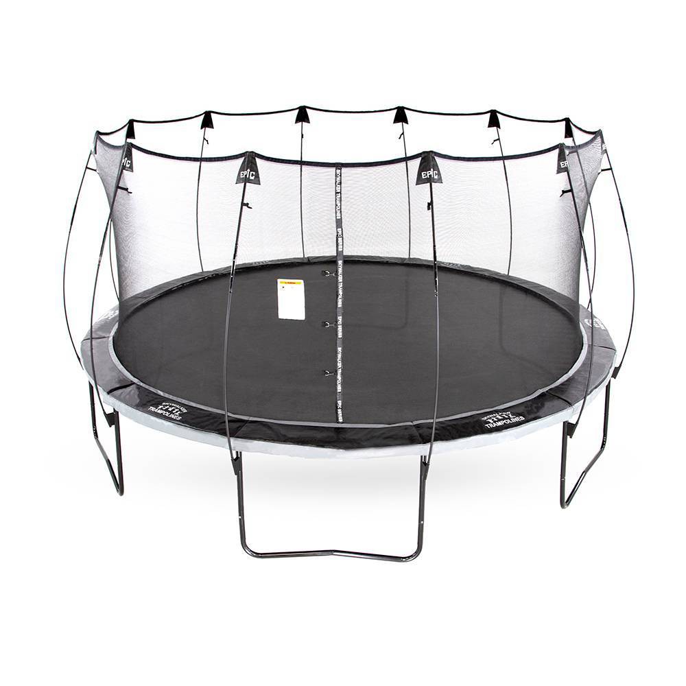 Photos - Trampoline Skywalker  Epic Series 14' Round Trampoline with Dual Spring Pa