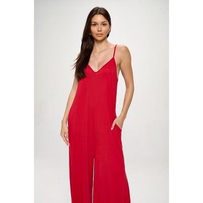 West cozy cheap place strappy jumpsuit