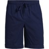 Lands' End Men's Poplin Pajama Shorts - 3 of 3