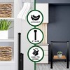 Step Ladder Modern  - Beautiful Bamboo & Aluminum  - By SORFEY - 3 of 4