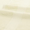 Unique Bargains Cotton Highly Absorbent Lightweight Quick Dry Bath Towels 2 Packs - 2 of 4