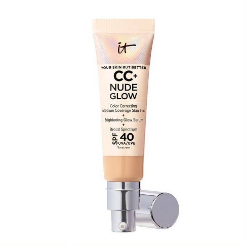 It Cosmetics CC+ Cream SPF 50 (Light Medium) Full Coverage, 1.08 Ounces