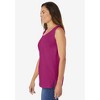 Woman Within Plus Size Perfect Scoopneck Tank - 4 of 4