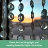 Unique Bargains Crystal Shiny Teardrop Octagonal Bead Pendants 5 Pcs - 2 of 4