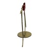 6.0 Inch Joy Ornament Stand Red Bow Displayer Decorative Easels Or Stands - 2 of 3