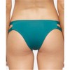Tavik Womens Chloe Side Straps Bikini Swim Bottom - 2 of 2