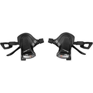 SunRace M503 Flat Bar Trigger Shifter Set - 3 x 8-Speed, Dual Lever - 1 of 2