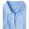 The Children's Place Girls Uniform Long Sleeve Pique Knit Polo Dress - 2 of 3