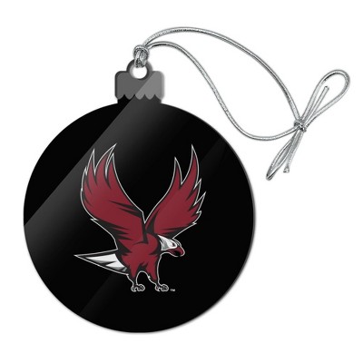 North Carolina Central Secondary Acrylic Christmas Tree Holiday Ornament