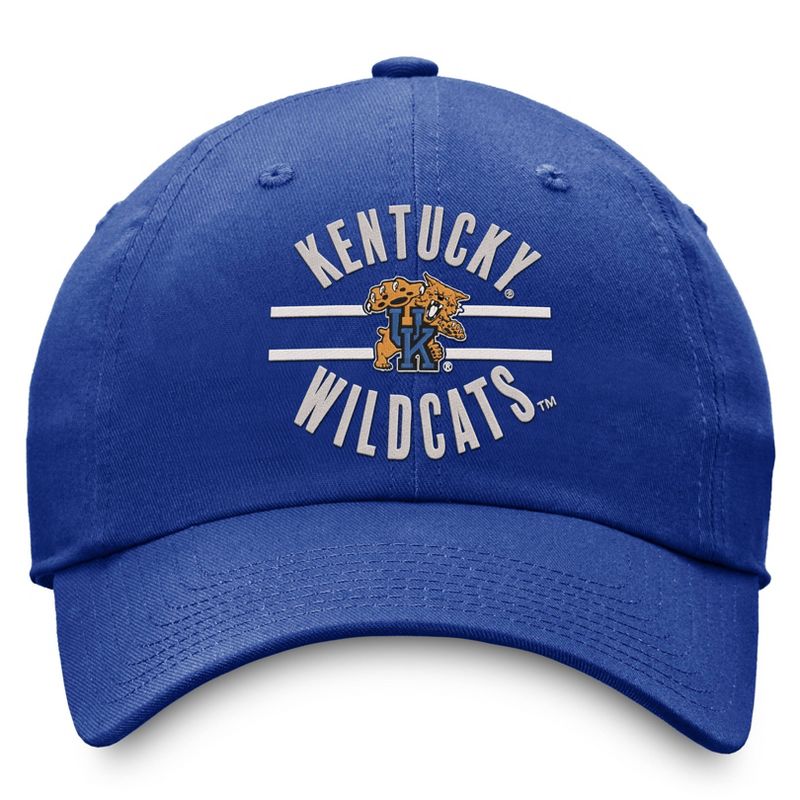 NCAA Kentucky Wildcats Unstructured Captain Kick Cotton Hat, 2 of 5