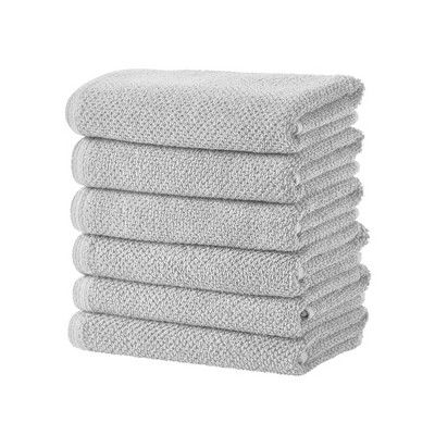 Cotton Quick Dry Textured Bath Towel - Great Bay Home