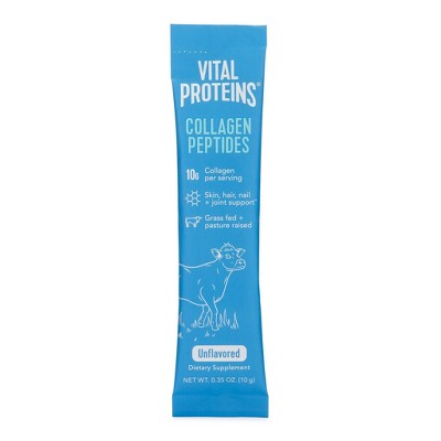  Vital Proteins Collagen Peptides Dietary Supplement - 1ct - 0.35oz 