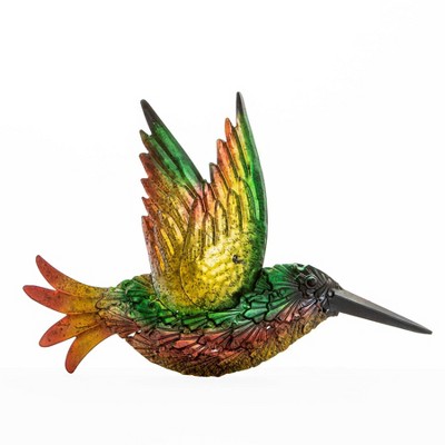 Set of 2 Metal Hummingbird Wall Art - Ultimate Innovations