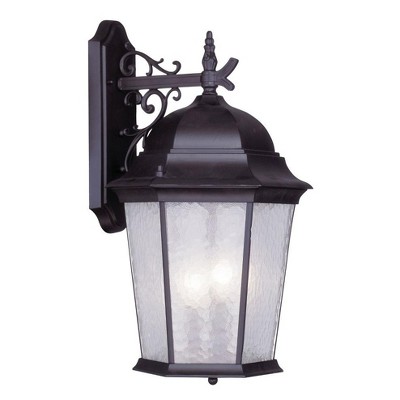 Livex Lighting Hamilton 3 - Light Wall Light in  Bronze