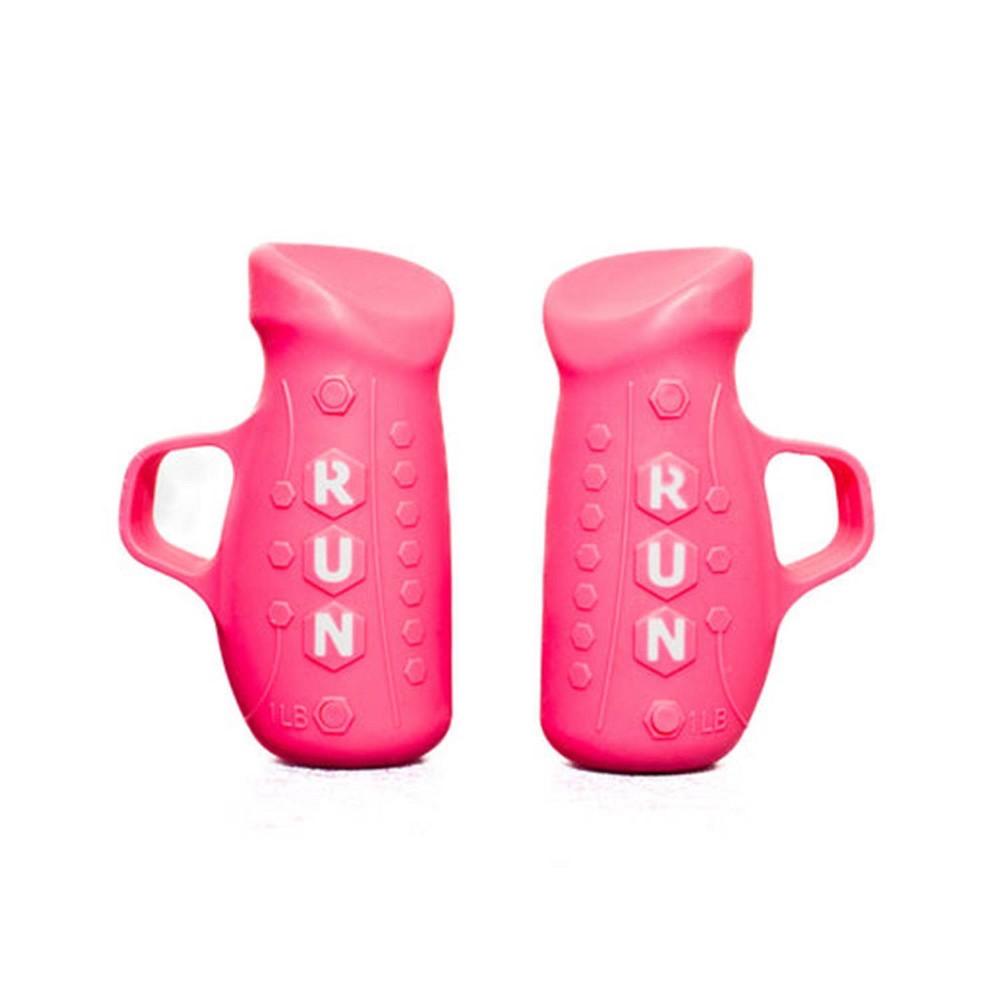 Photos - Barbells & Dumbbells Egg Weights Hand Dumbbell 2pc - Pink 1lbs