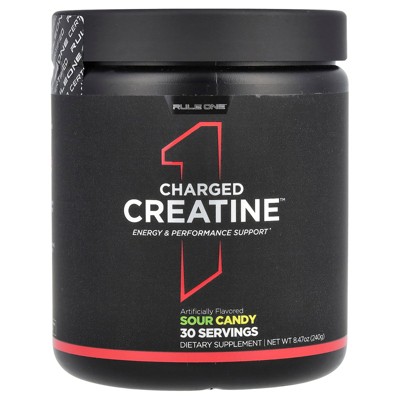 Rule One Proteins Charged Creatine, Sour Candy, 8.47 oz (240 g)