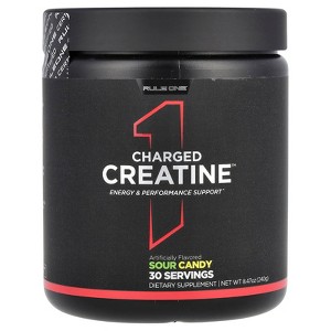 Rule One Proteins Charged Creatine, Sour Candy, 8.47 oz (240 g) - 1 of 3
