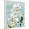 Amanti Art Peaceful Lilies I by Grace Popp Framed Canvas Wall Art - 3 of 4