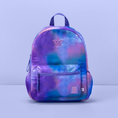 purple galaxy backpack