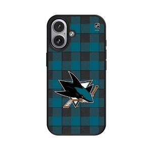NHL Western Conference Teams Plaid MagSafe Compatible Cell Phone Case for Apple iPhone 17 Series - 1 of 4