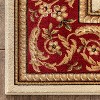 Patrician Trellis French European Formal Traditional / Contemporary Floral Thick Soft Plush Area Rug - 4 of 4