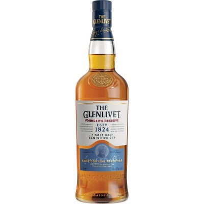 Glenlivet Founder's Reserve Scotch Whisky - 750ml Bottle