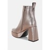 Poulin Faux Leather Chelsea Boots - 3 of 4