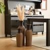 NicBex Vintage Classic Floor Vases Set of 3,  Center Vase High Flower Stand,  Large Standing Vase for Living Room Hallway Corner - 4 of 4