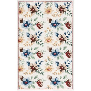 Blossom BLM571 Hand Tufted Indoor Rugs - Safavieh - 1 of 4