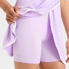 Girls' Knit Contrast Trim Dress - All In Motion™ - 3 of 3